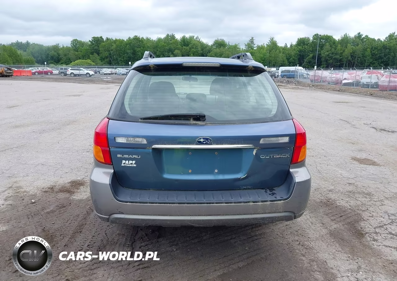 2005 Subaru Outback 2.5I VIN:4S4BP61C056385799 - 15