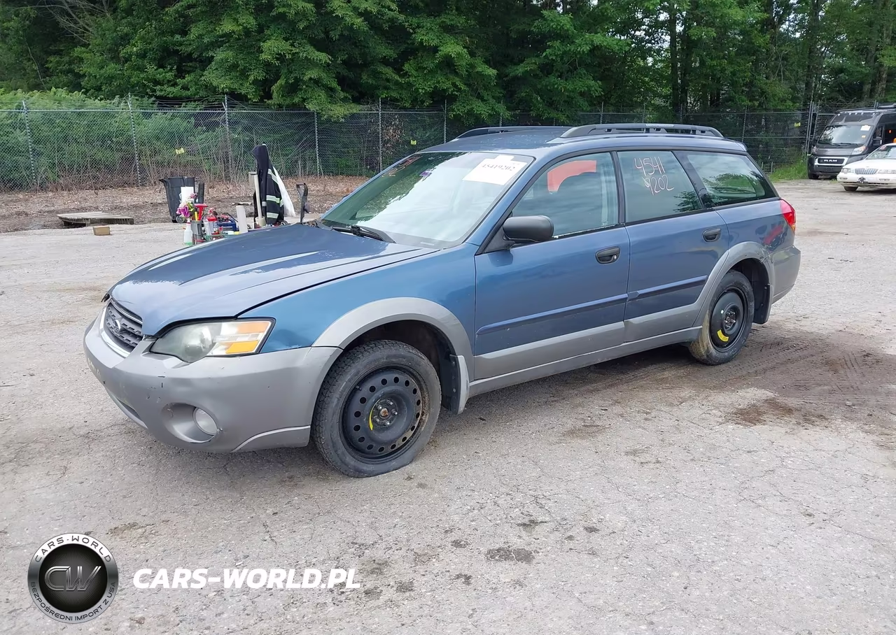 2005 Subaru Outback 2.5I VIN:4S4BP61C056385799 - 2