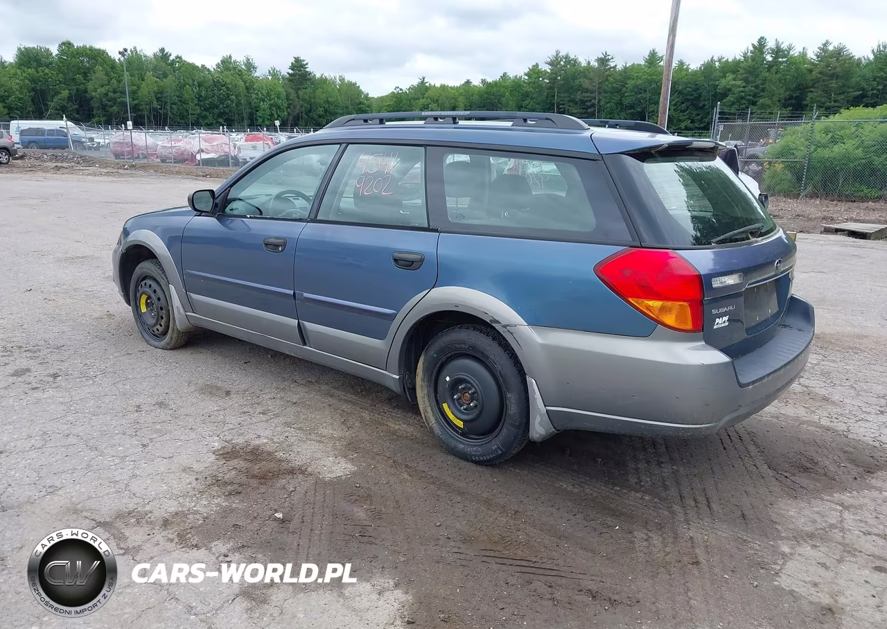 2005 Subaru Outback 2.5I VIN:4S4BP61C056385799 - 3