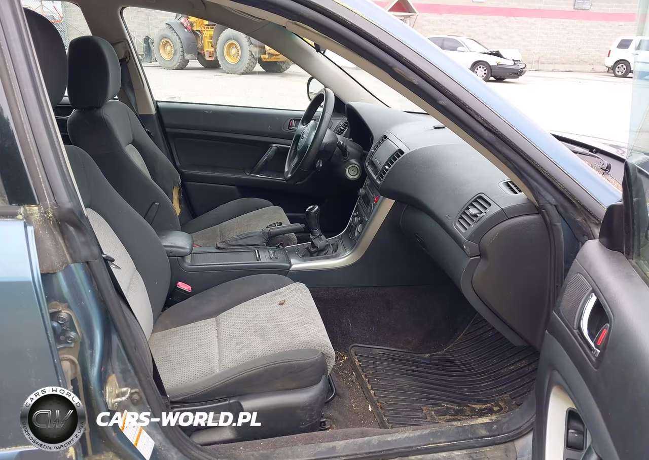 2005 Subaru Outback 2.5I VIN:4S4BP61C056385799 - 5