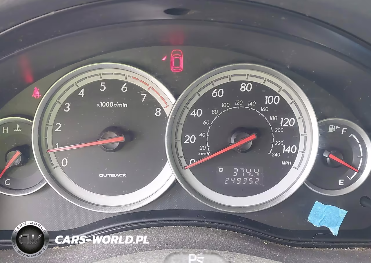 2005 Subaru Outback 2.5I VIN:4S4BP61C056385799 - 7