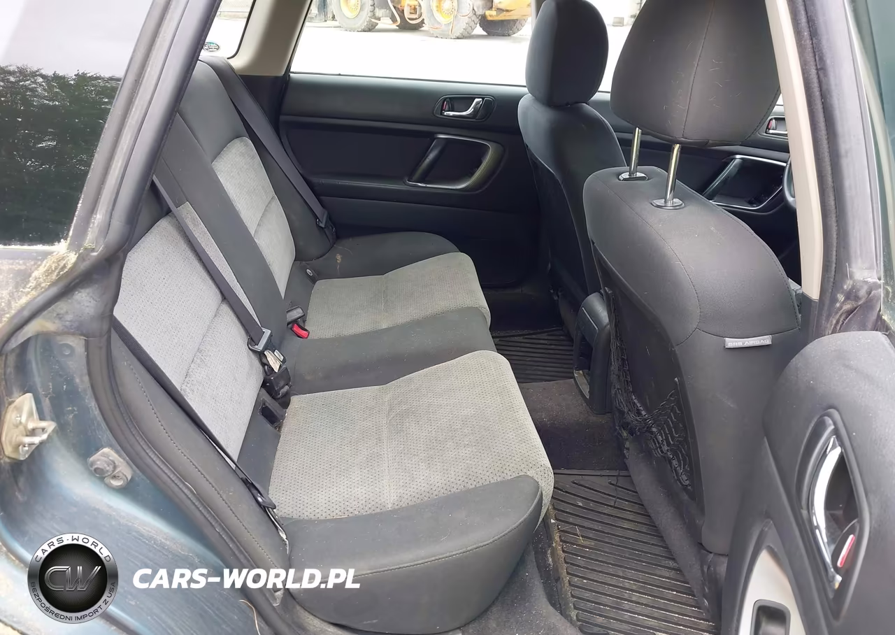 2005 Subaru Outback 2.5I VIN:4S4BP61C056385799 - 8