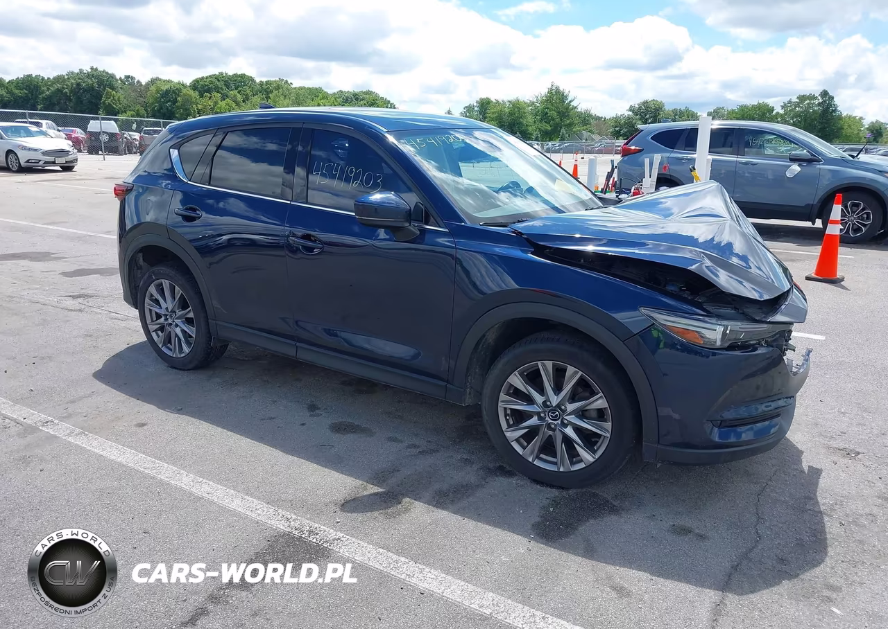 2021 Mazda Cx-5 Grand Touring Reserve – zdjęcie 1 z 17