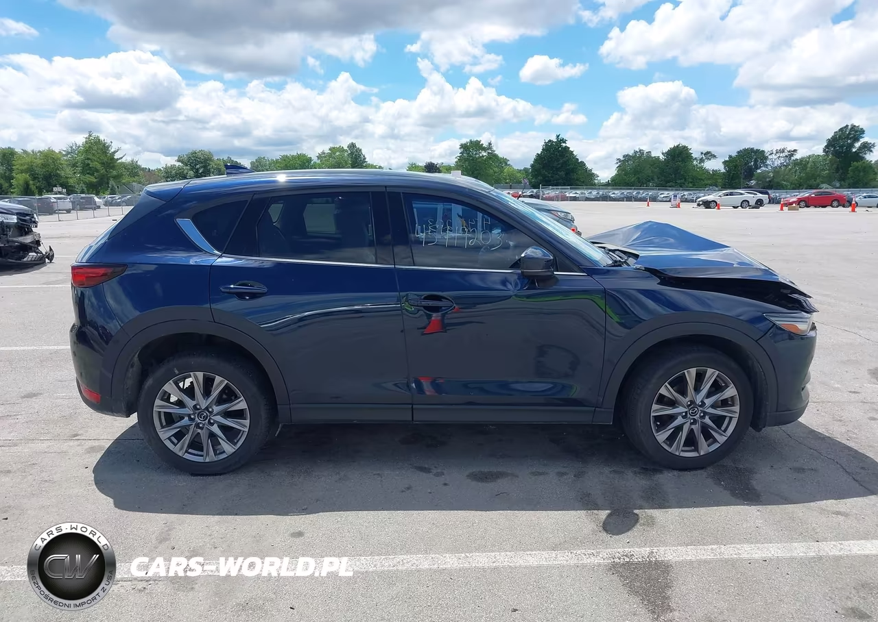 2021 Mazda Cx-5 Grand Touring Reserve VIN:JM3KFBAY6M0467461 - 14