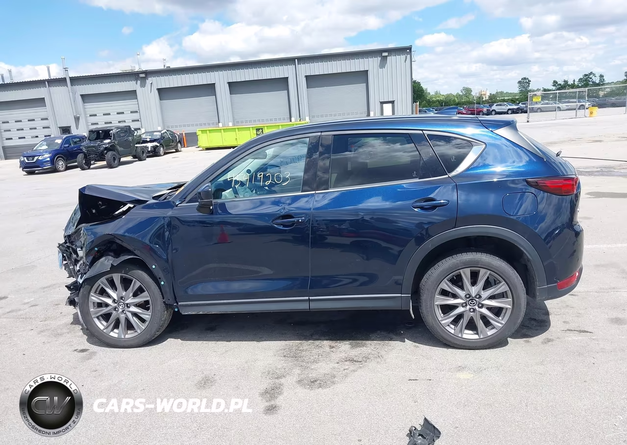 2021 Mazda Cx-5 Grand Touring Reserve VIN:JM3KFBAY6M0467461 - 15