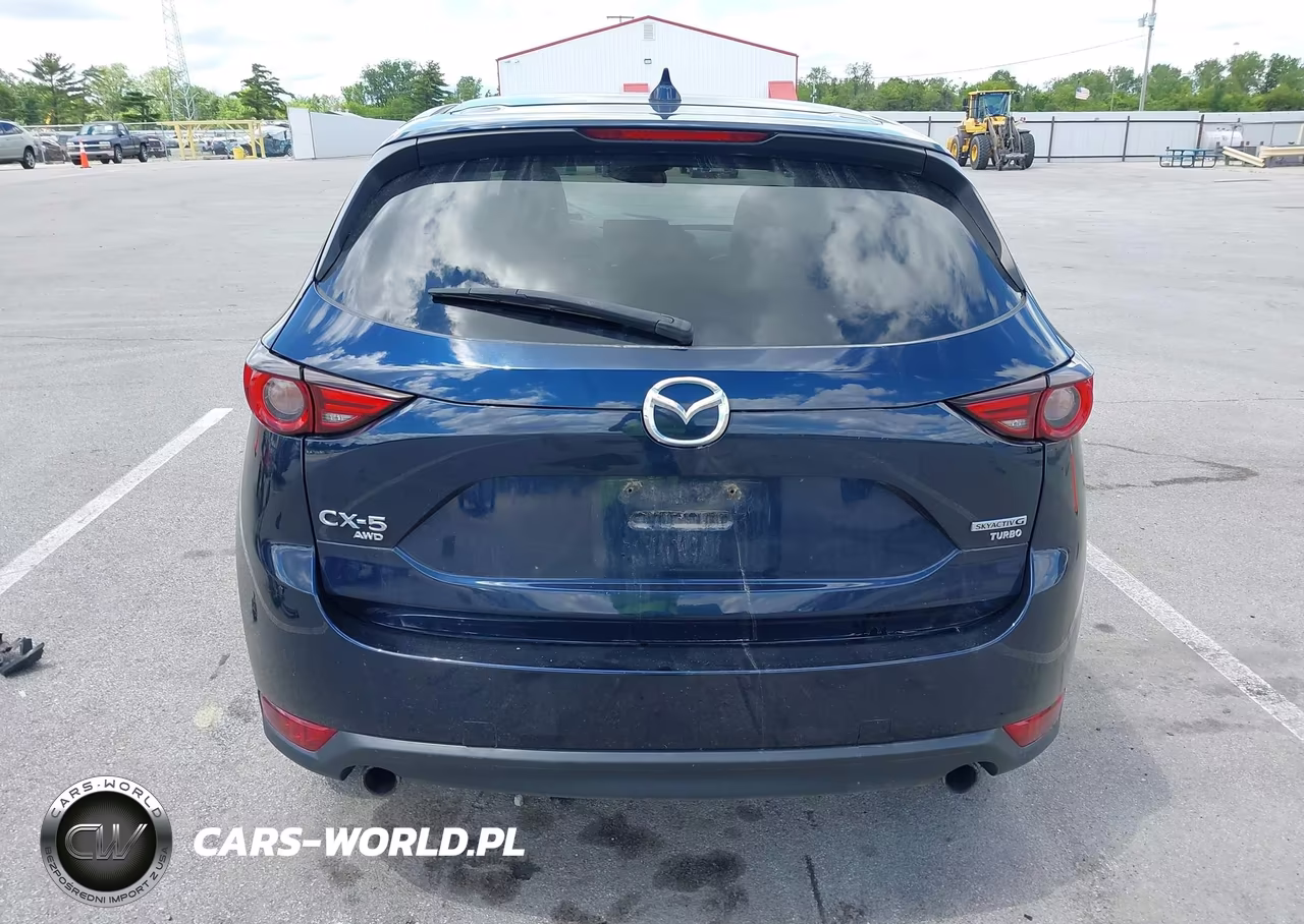 2021 Mazda Cx-5 Grand Touring Reserve VIN:JM3KFBAY6M0467461 - 17