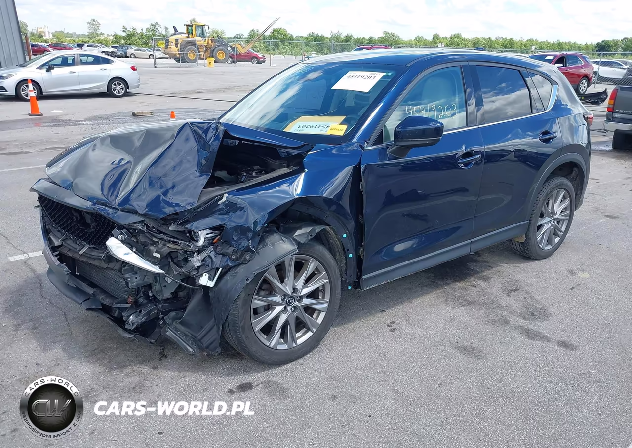2021 Mazda Cx-5 Grand Touring Reserve VIN:JM3KFBAY6M0467461 - 2