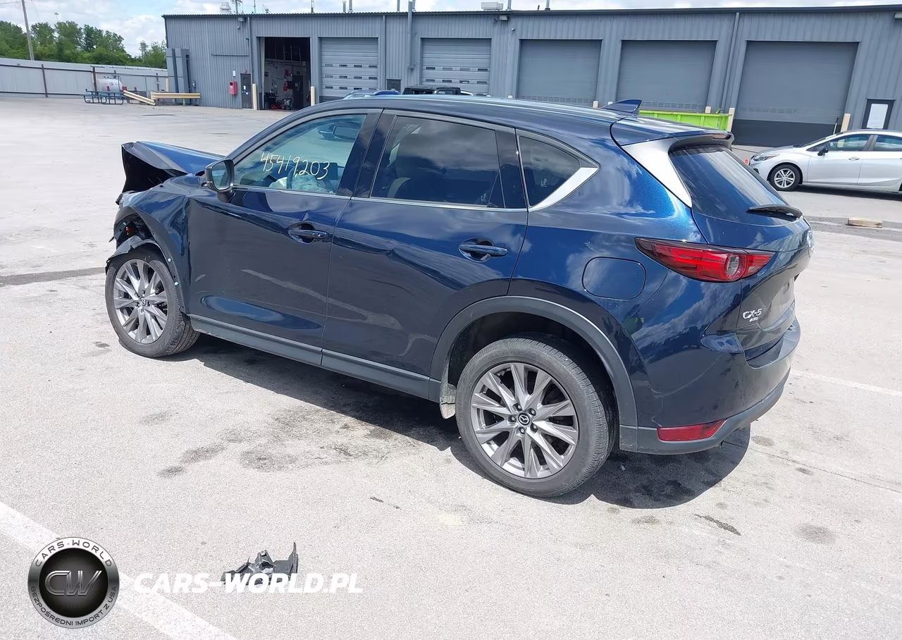 2021 Mazda Cx-5 Grand Touring Reserve VIN:JM3KFBAY6M0467461 - 3