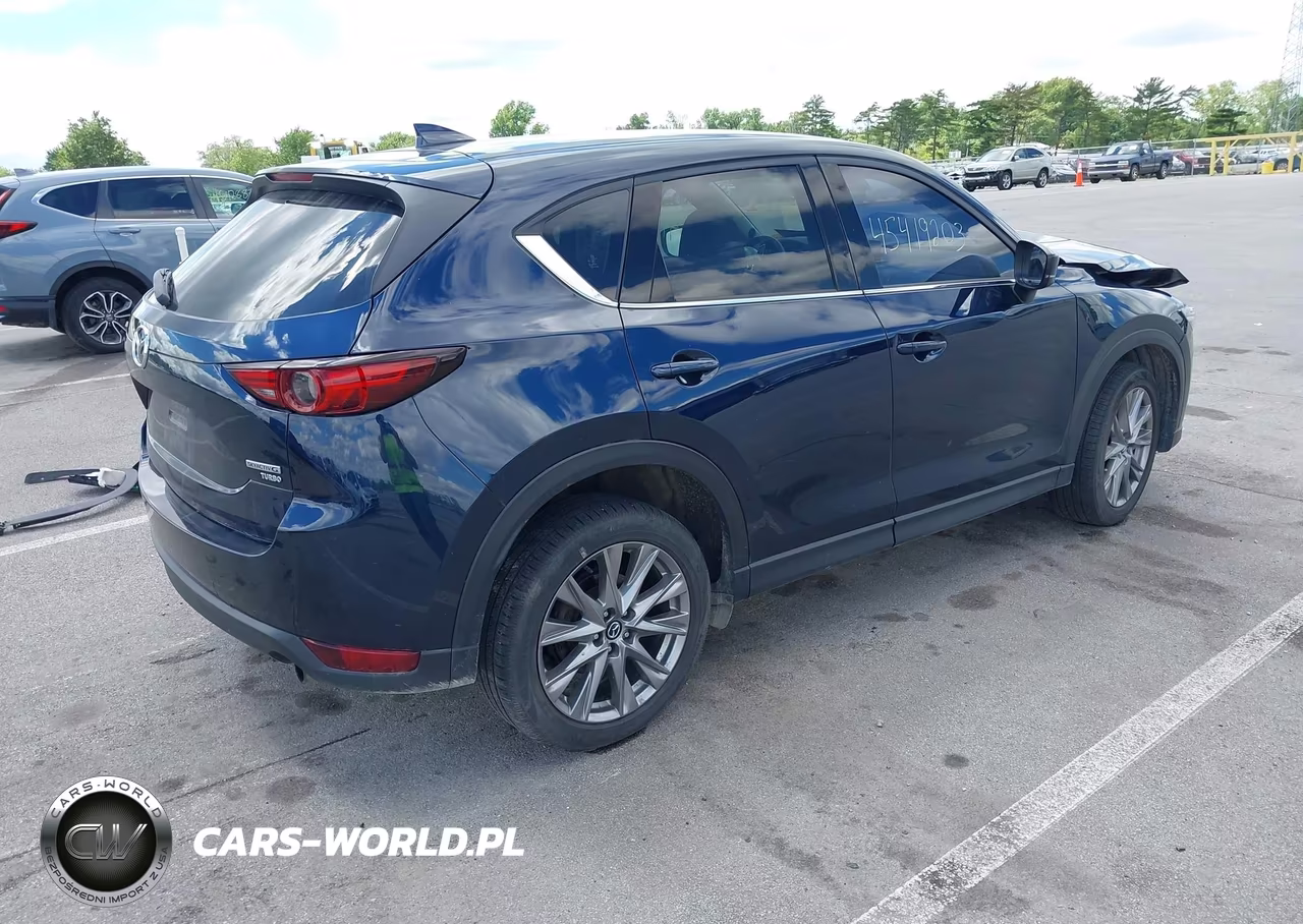 2021 Mazda Cx-5 Grand Touring Reserve VIN:JM3KFBAY6M0467461 - 4