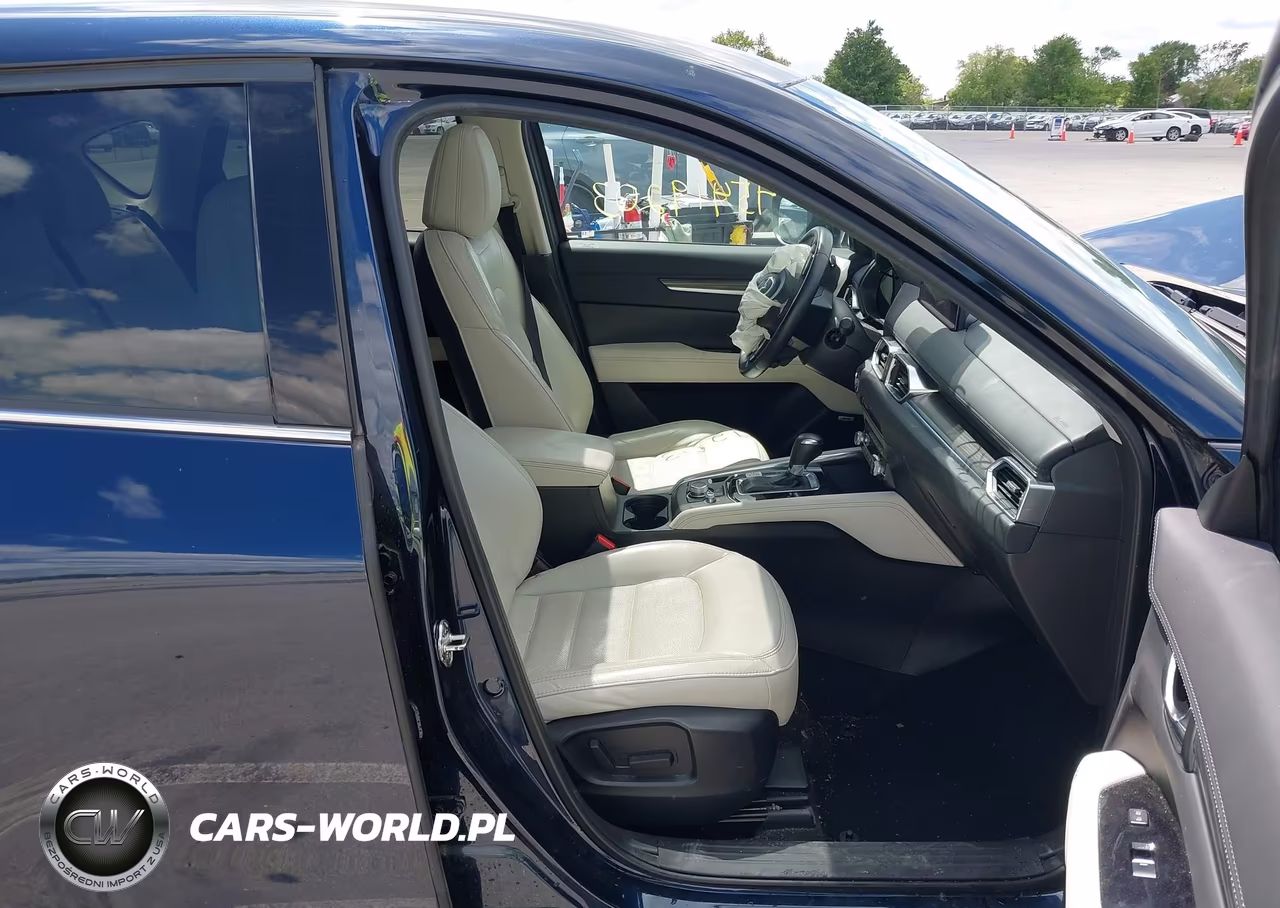 2021 Mazda Cx-5 Grand Touring Reserve VIN:JM3KFBAY6M0467461 - 5