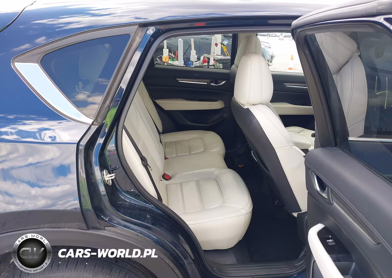 2021 Mazda Cx-5 Grand Touring Reserve VIN:JM3KFBAY6M0467461 - 8