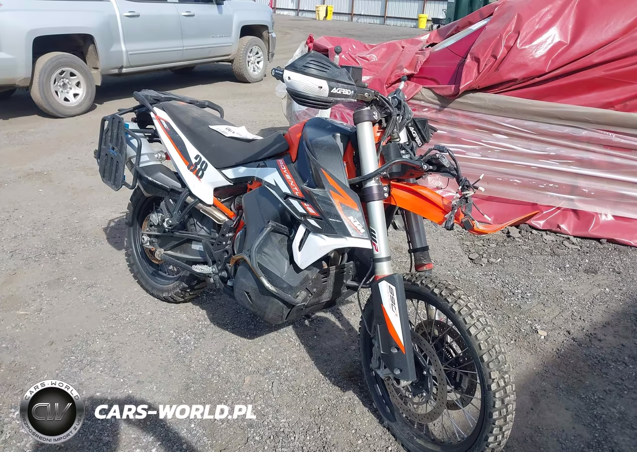 2021 Ktm 890 Adventure R – zdjęcie 1 z 17