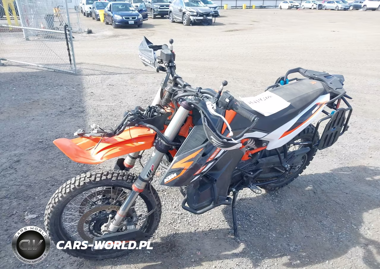 2021 Ktm 890 Adventure R VIN:VBKTR6409MM810191 - 2