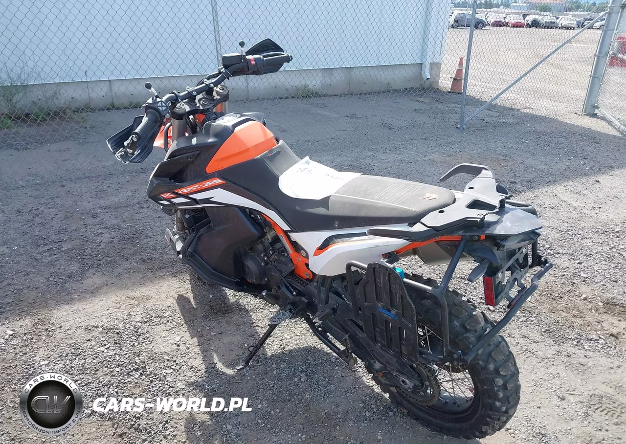 2021 Ktm 890 Adventure R VIN:VBKTR6409MM810191 - 3