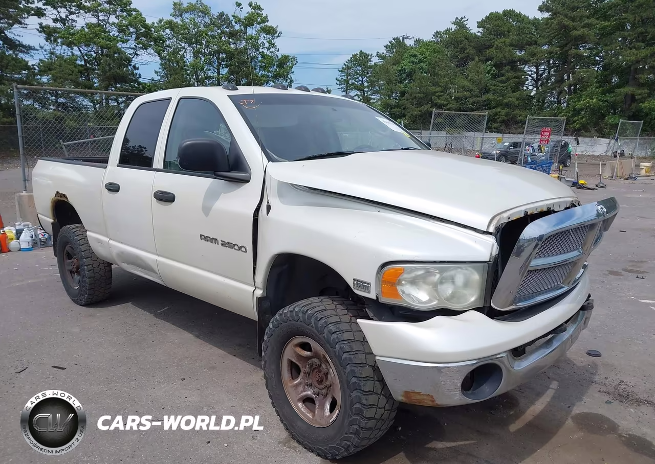 2003 Dodge Ram 2500 Slt-Laramie-St – zdjęcie 1 z 17