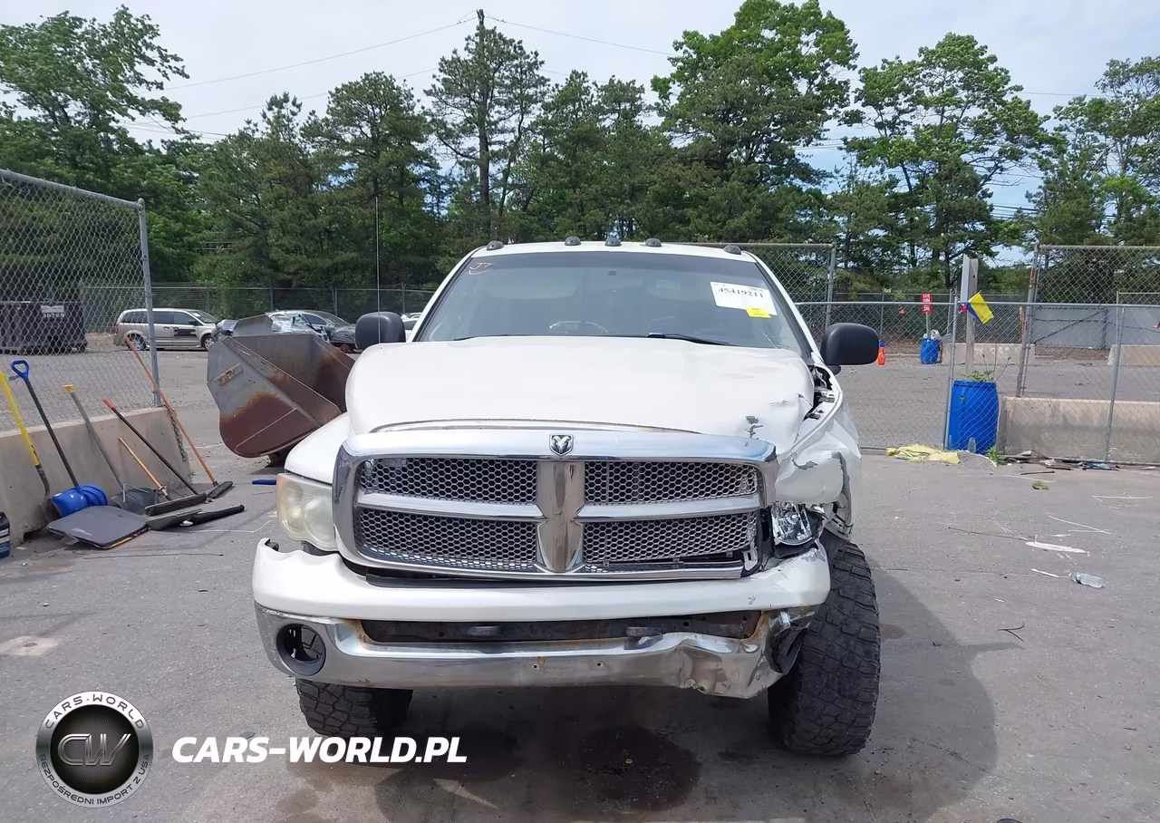 2003 Dodge Ram 2500 Slt-Laramie-St VIN:3D7KU28D63G822811 - 12