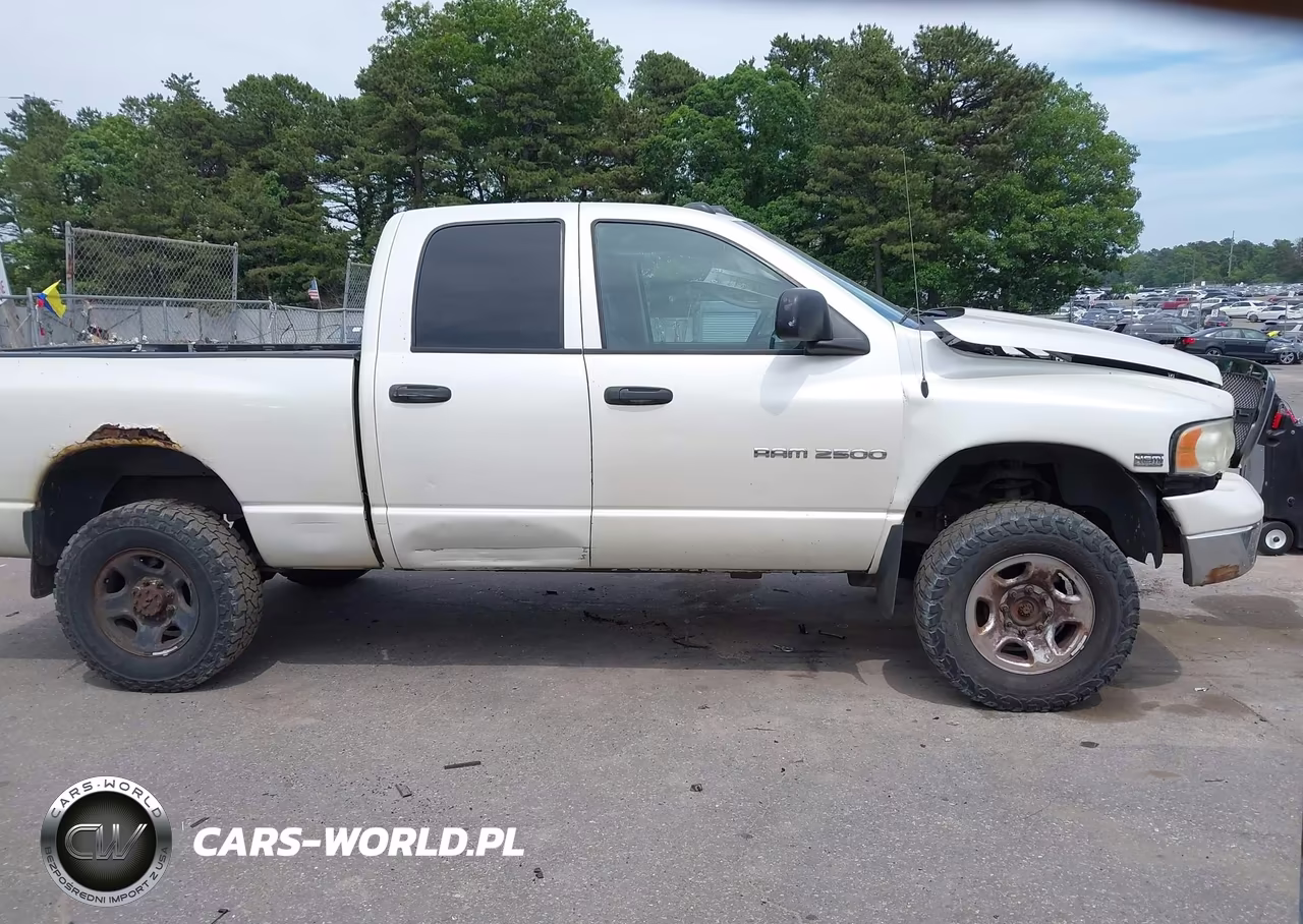 2003 Dodge Ram 2500 Slt-Laramie-St VIN:3D7KU28D63G822811 - 13