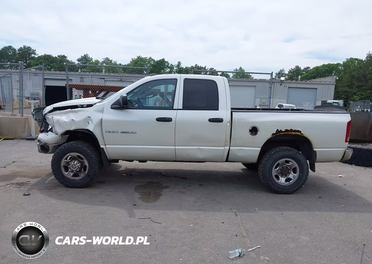 2003 Dodge Ram 2500 Slt-Laramie-St VIN:3D7KU28D63G822811 - 14