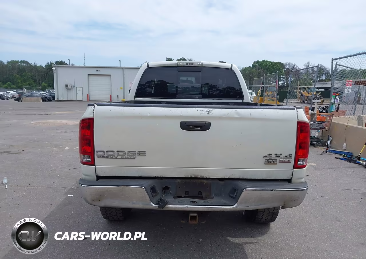 2003 Dodge Ram 2500 Slt-Laramie-St VIN:3D7KU28D63G822811 - 16
