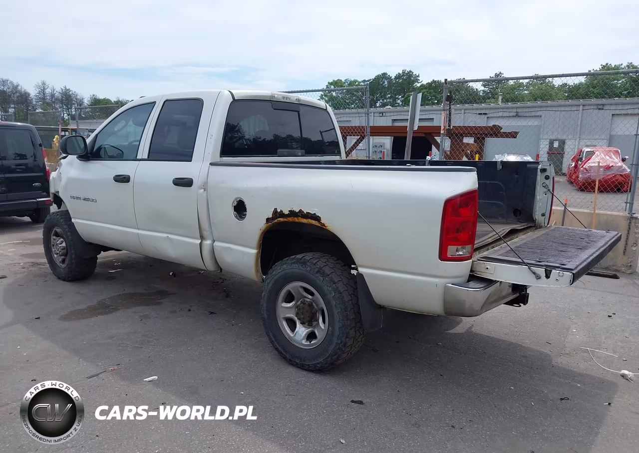 2003 Dodge Ram 2500 Slt-Laramie-St VIN:3D7KU28D63G822811 - 3