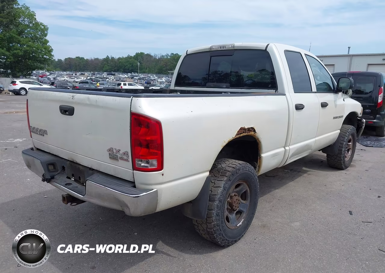 2003 Dodge Ram 2500 Slt-Laramie-St VIN:3D7KU28D63G822811 - 4