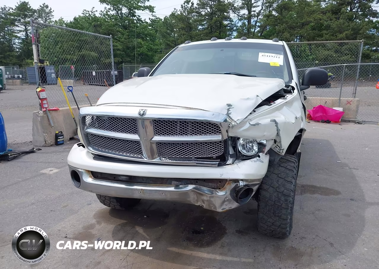 2003 Dodge Ram 2500 Slt-Laramie-St VIN:3D7KU28D63G822811 - 6