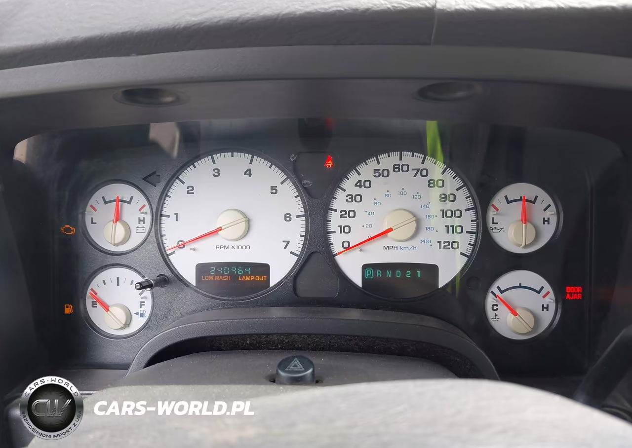 2003 Dodge Ram 2500 Slt-Laramie-St VIN:3D7KU28D63G822811 - 7