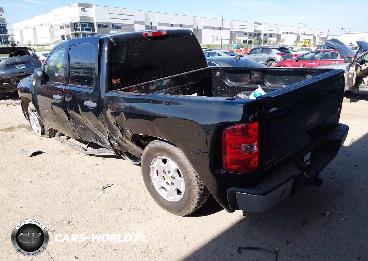 2011 Chevrolet Silverado 1500 Lt VIN:3GCPCSE00BG231540 - 3