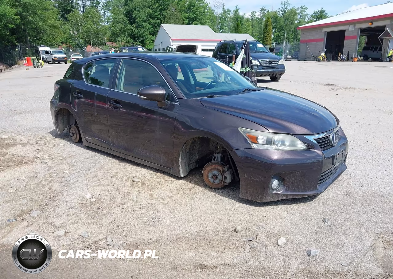 2011 Lexus Ct 200H Premium