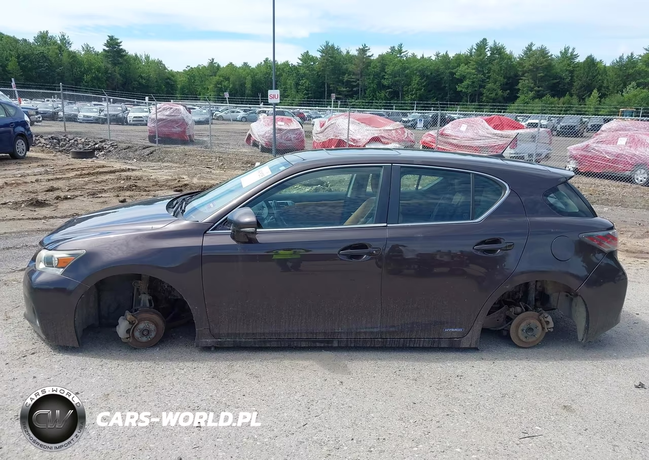 2011 Lexus Ct 200H Premium VIN:JTHKD5BHXB2015768 - 12