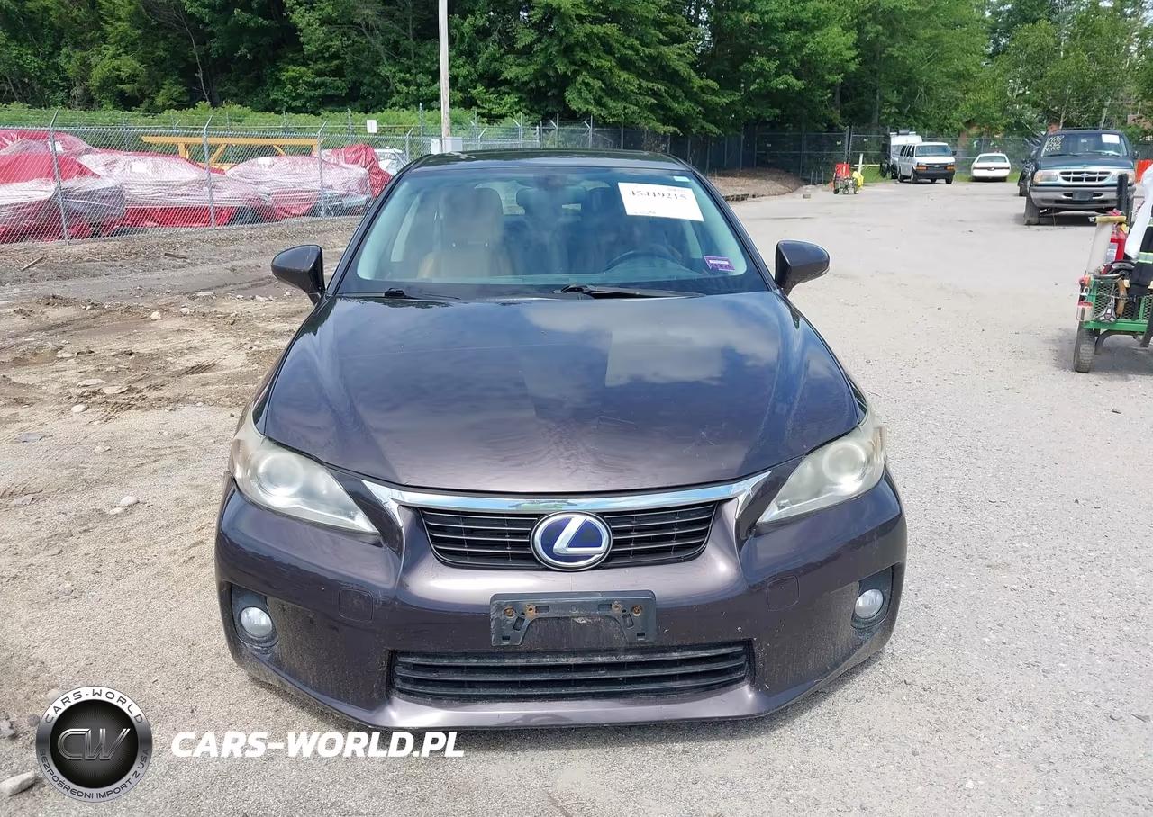 2011 Lexus Ct 200H Premium VIN:JTHKD5BHXB2015768 - 13