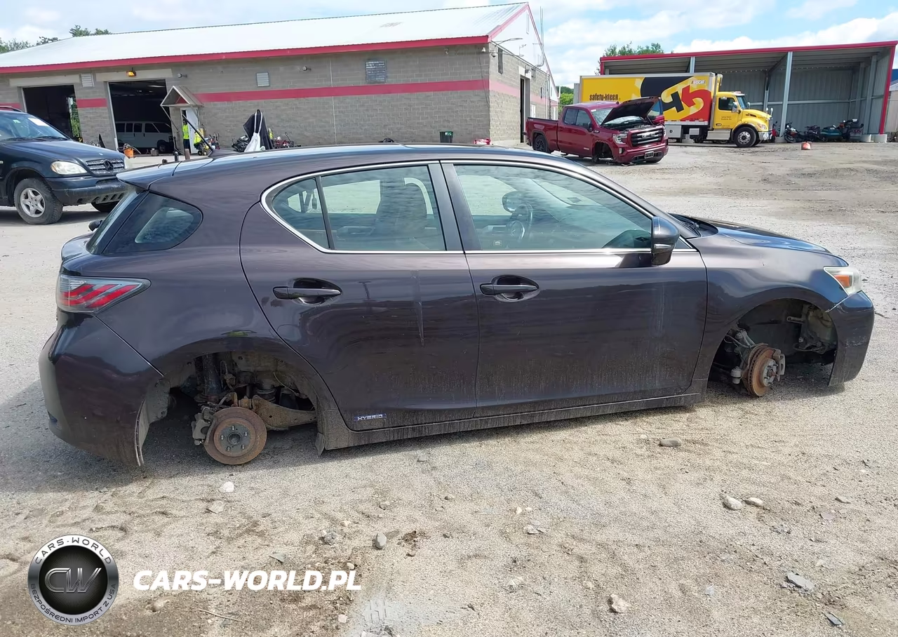 2011 Lexus Ct 200H Premium VIN:JTHKD5BHXB2015768 - 14