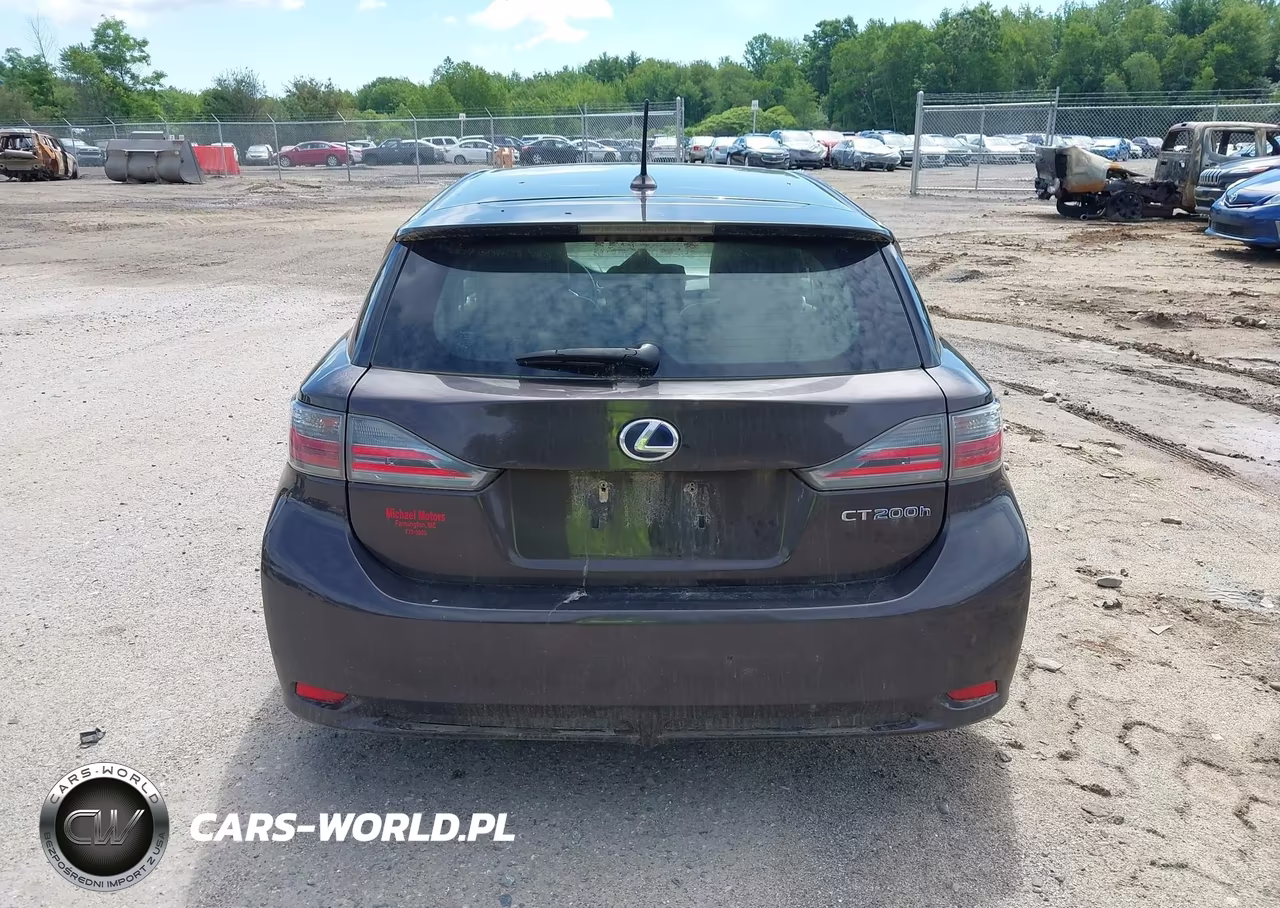 2011 Lexus Ct 200H Premium VIN:JTHKD5BHXB2015768 - 15
