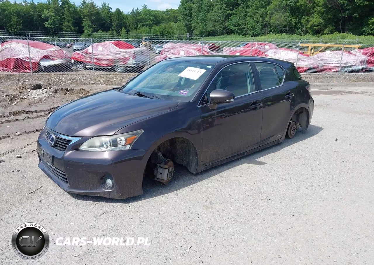 2011 Lexus Ct 200H Premium VIN:JTHKD5BHXB2015768 - 2