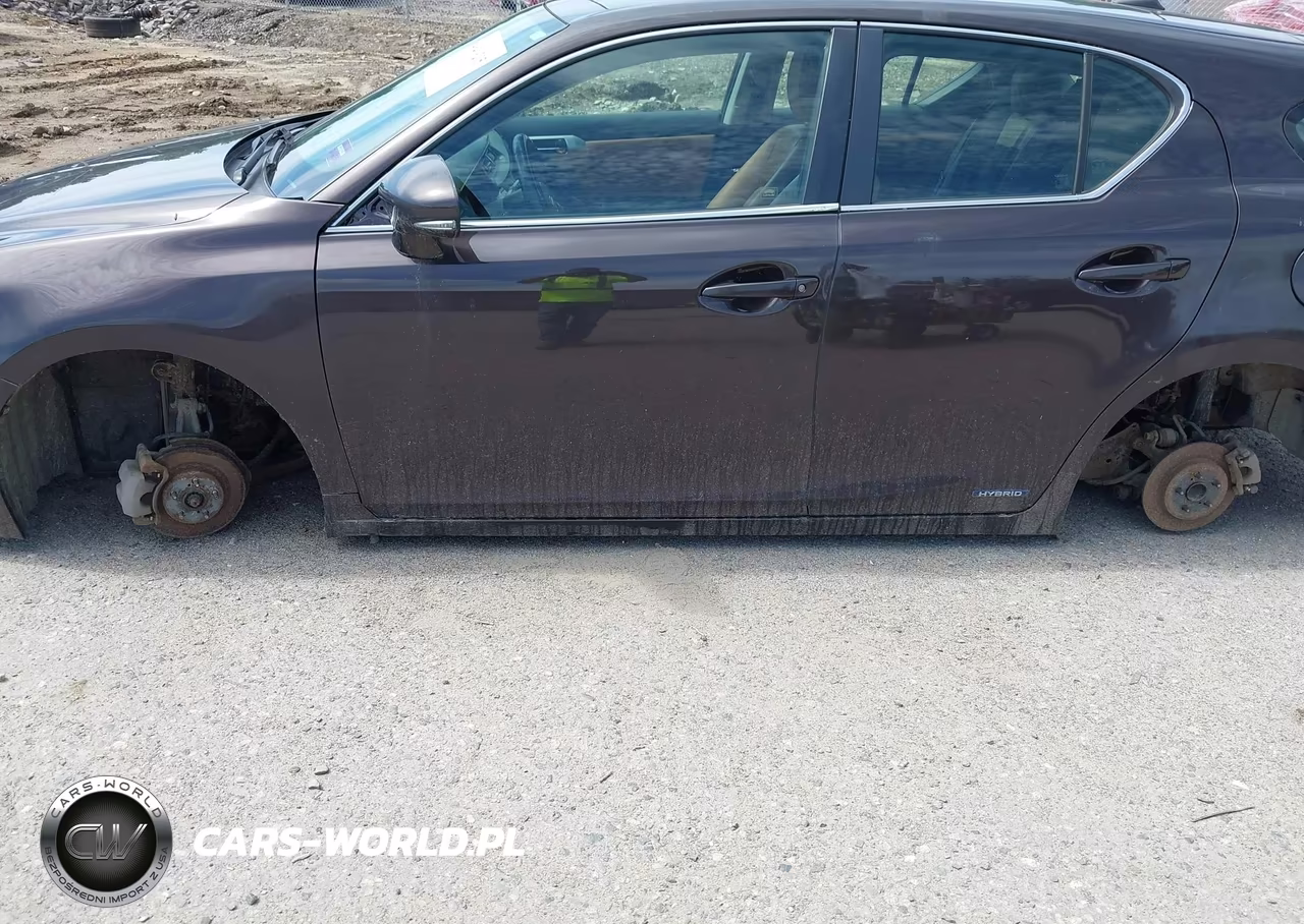 2011 Lexus Ct 200H Premium VIN:JTHKD5BHXB2015768 - 6