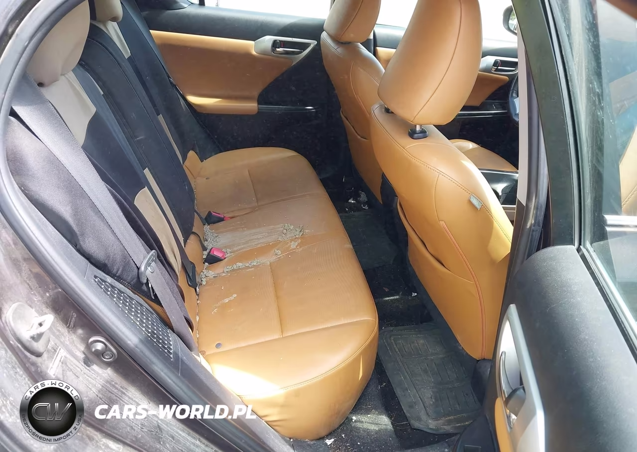 2011 Lexus Ct 200H Premium VIN:JTHKD5BHXB2015768 - 8