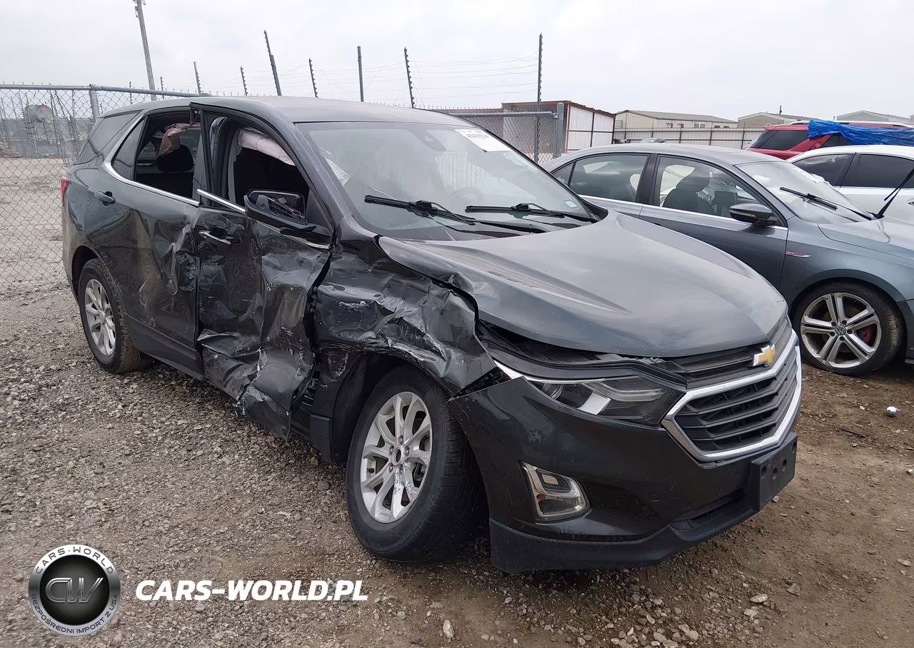 2020 Chevrolet Equinox Fwd Lt 1.5L Turbo – zdjęcie 1 z 16
