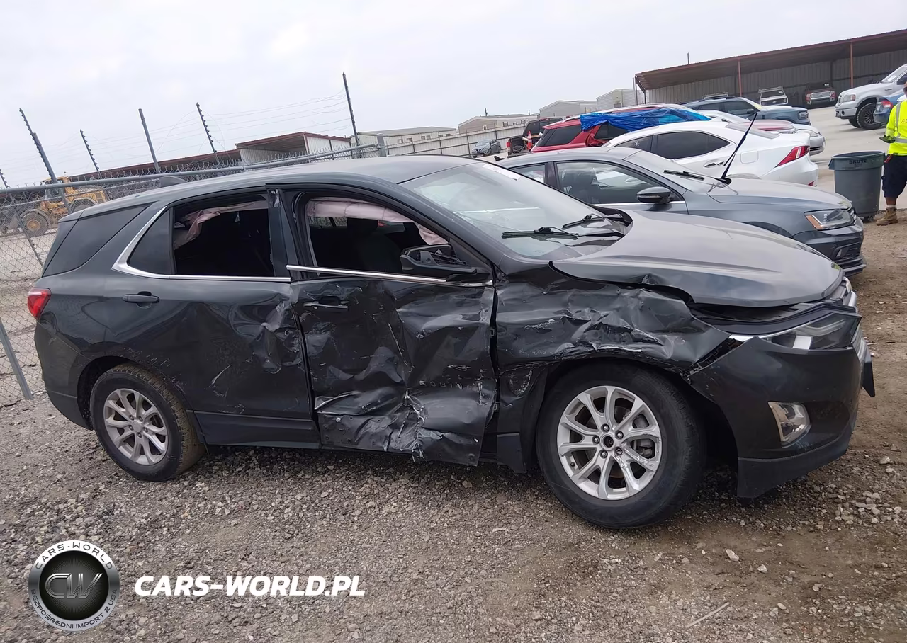 2020 Chevrolet Equinox Fwd Lt 1.5L Turbo VIN:3GNAXKEV4LS502434 - 13