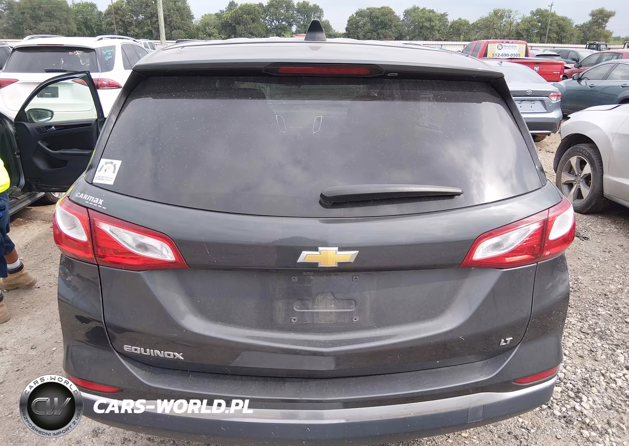 2020 Chevrolet Equinox Fwd Lt 1.5L Turbo VIN:3GNAXKEV4LS502434 - 16
