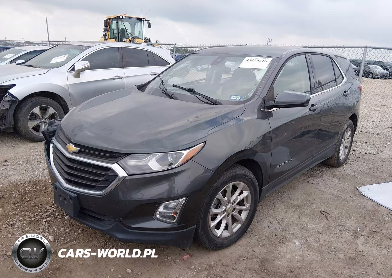 2020 Chevrolet Equinox Fwd Lt 1.5L Turbo VIN:3GNAXKEV4LS502434 - 2
