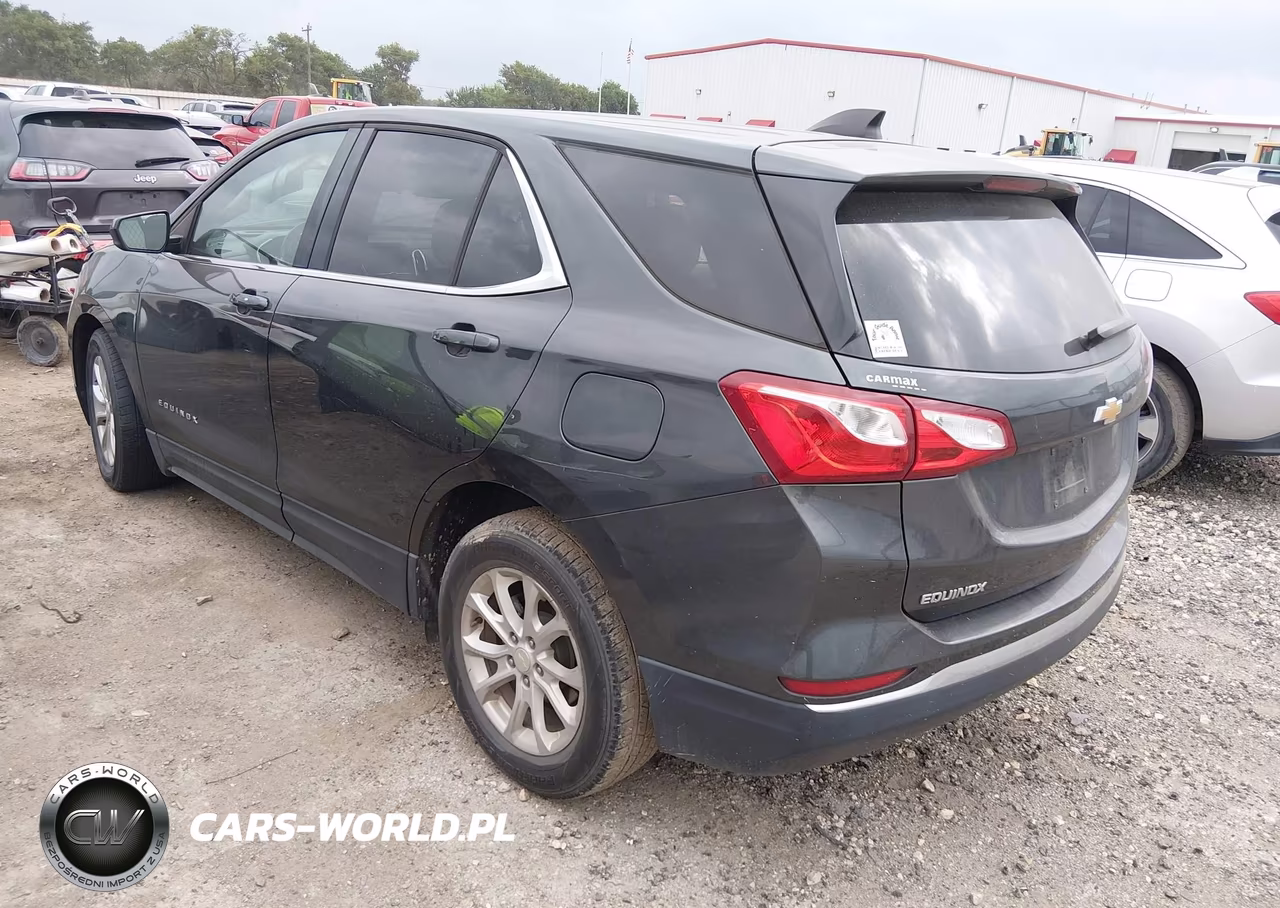 2020 Chevrolet Equinox Fwd Lt 1.5L Turbo VIN:3GNAXKEV4LS502434 - 3