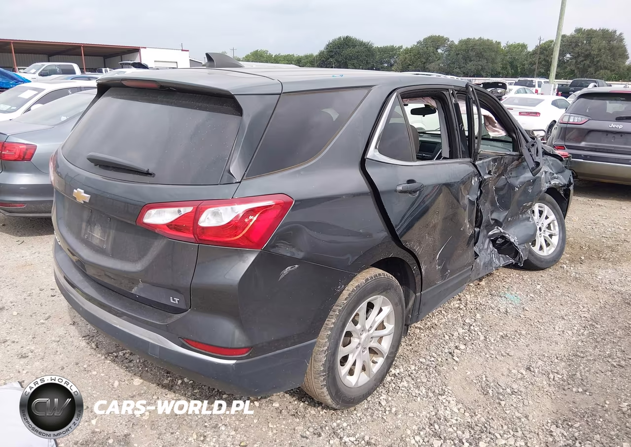 2020 Chevrolet Equinox Fwd Lt 1.5L Turbo VIN:3GNAXKEV4LS502434 - 4