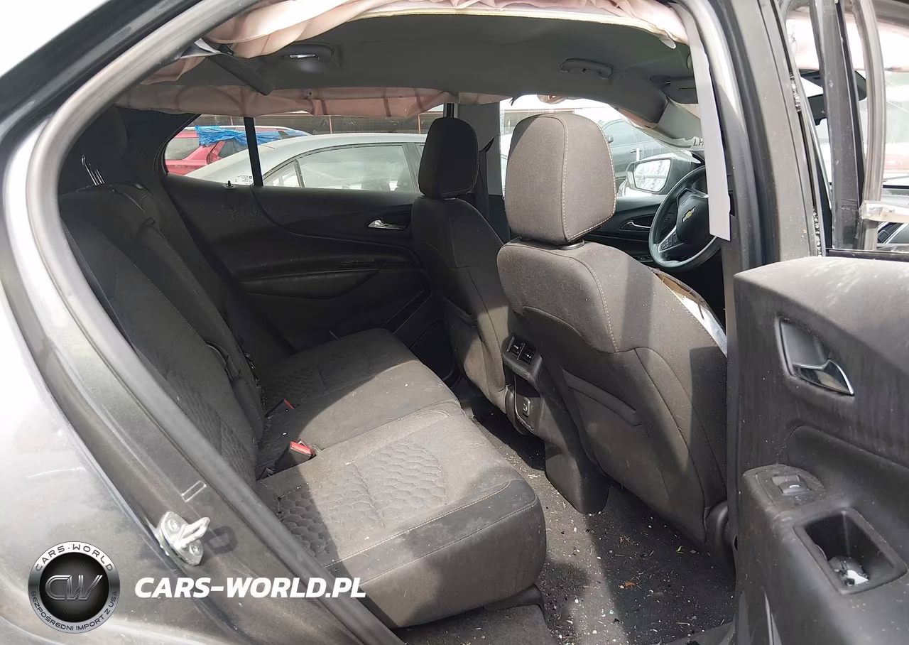 2020 Chevrolet Equinox Fwd Lt 1.5L Turbo VIN:3GNAXKEV4LS502434 - 8