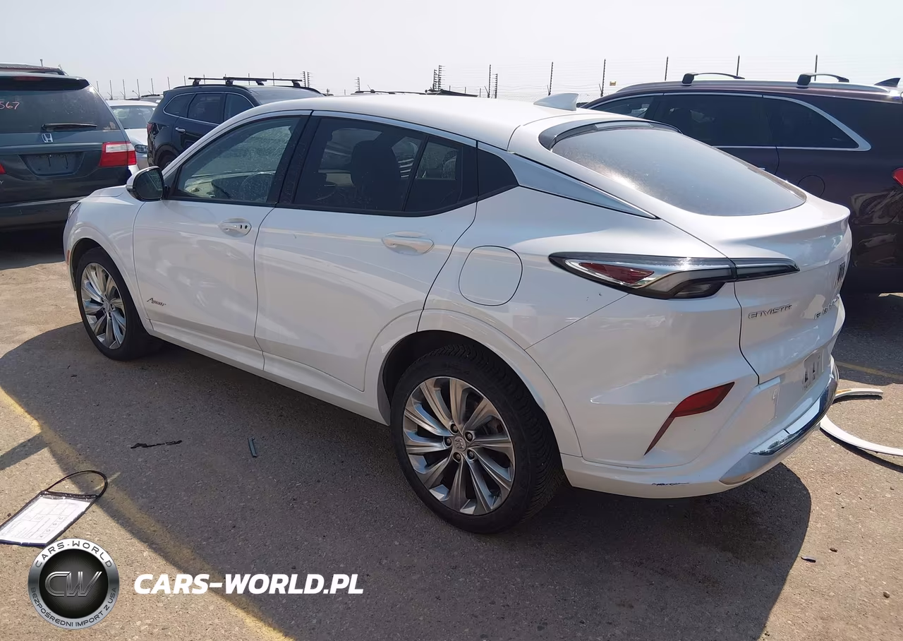 2024 Buick Envista Avenir Fwd VIN:KL47LCE23RB066393 - 3