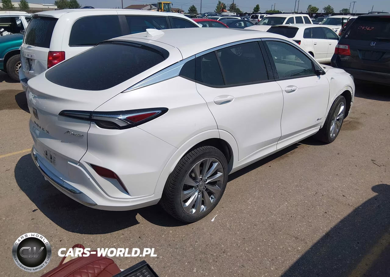 2024 Buick Envista Avenir Fwd VIN:KL47LCE23RB066393 - 4