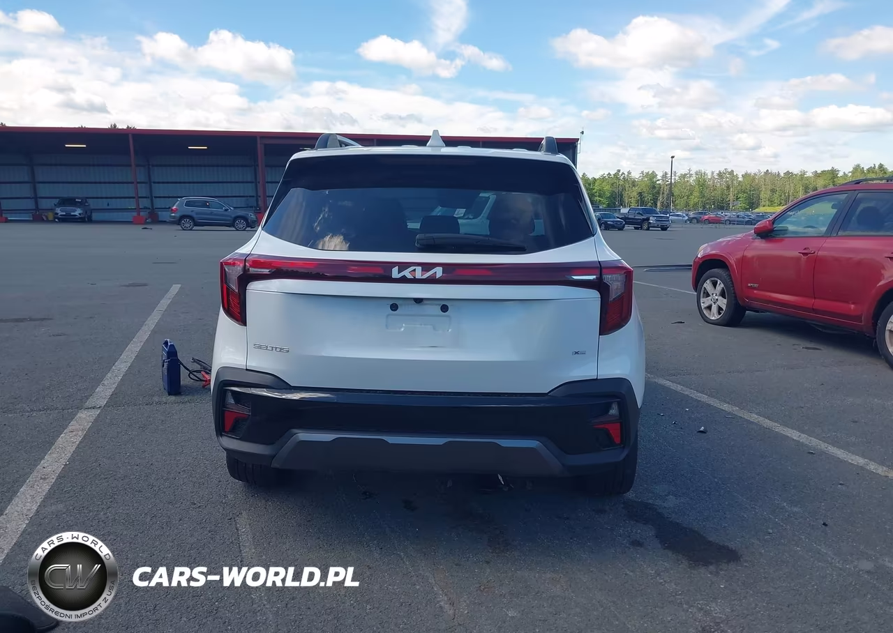 2024 Kia Seltos X-Line VIN:KNDEUCA74R7587377 - 16