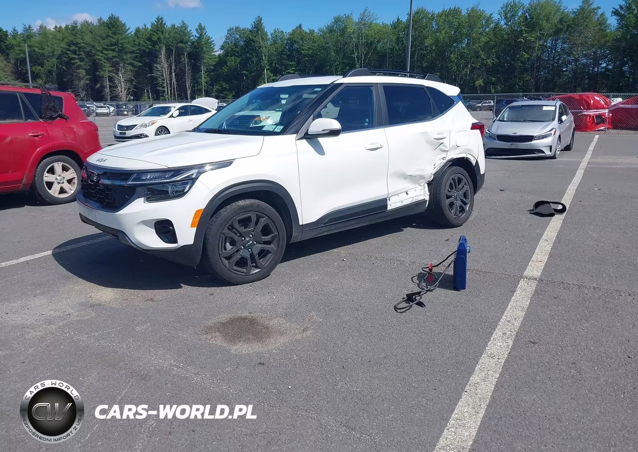 2024 Kia Seltos X-Line VIN:KNDEUCA74R7587377 - 2