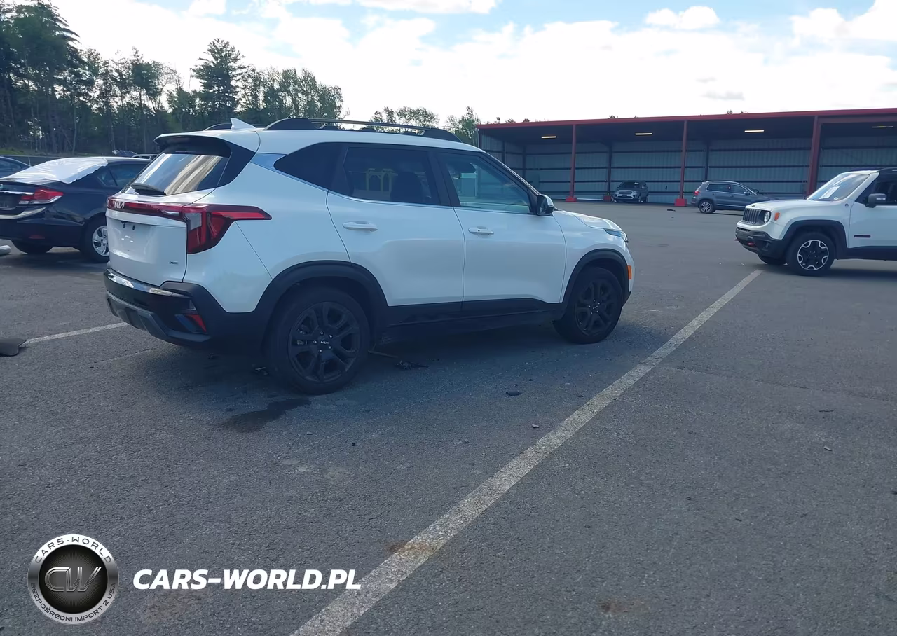 2024 Kia Seltos X-Line VIN:KNDEUCA74R7587377 - 4