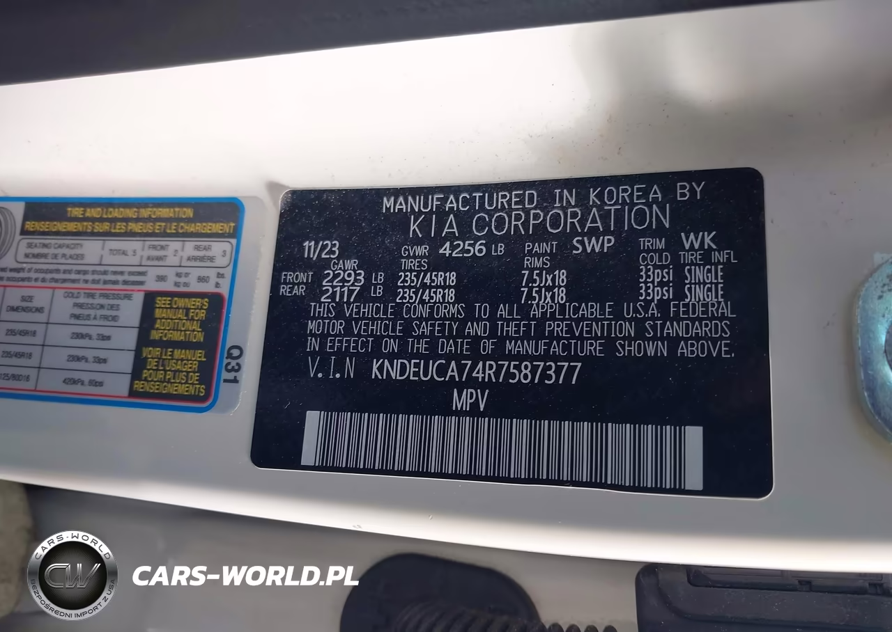 2024 Kia Seltos X-Line VIN:KNDEUCA74R7587377 - 9