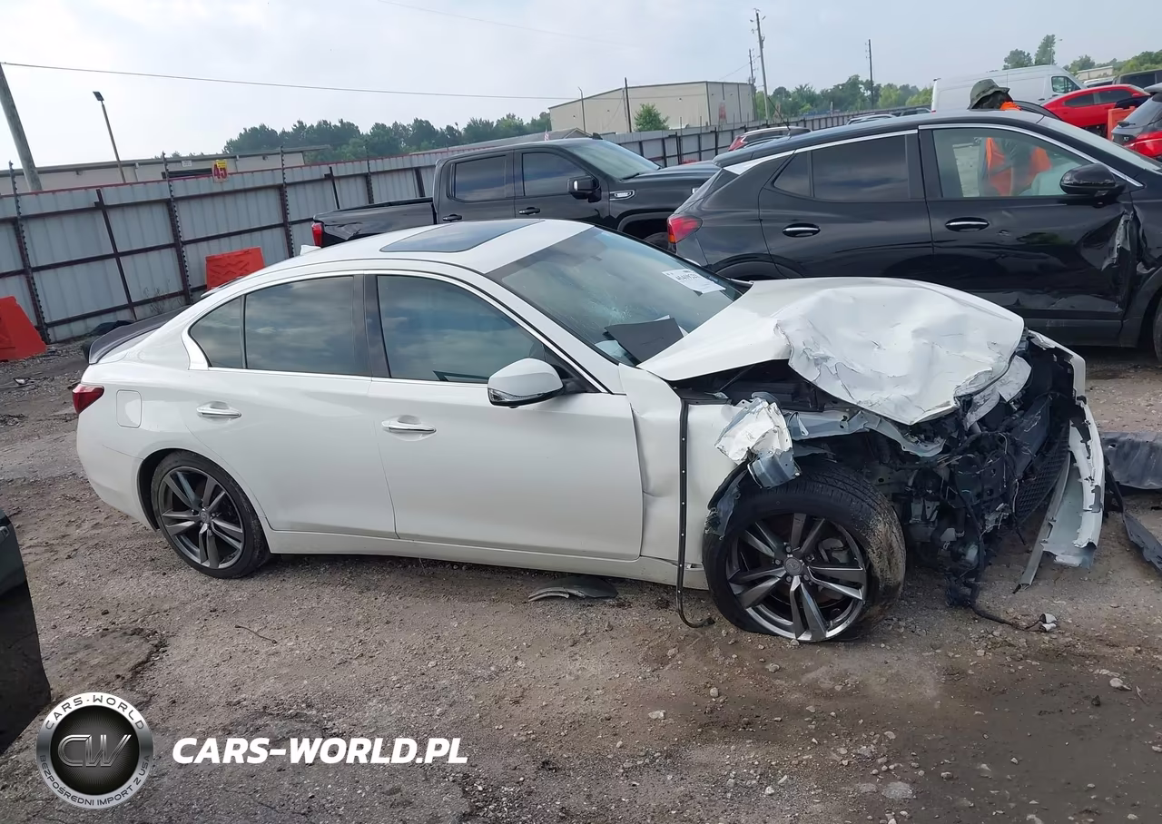 2019 Infiniti Q50 3.0T Signature Edition VIN:JN1EV7AR4KM592028 - 13